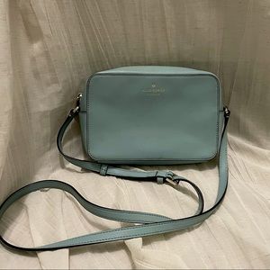 Kate spade light blue crossbody/shoulder purse